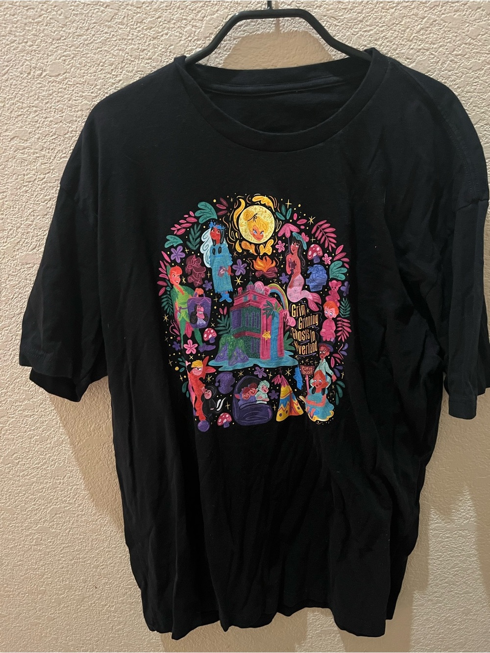 Peter Pan Tee - Unisex - L/XL